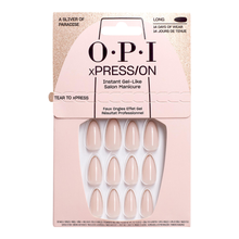 Xpress/On A Sliver Of Paradise Press-On Nails Set