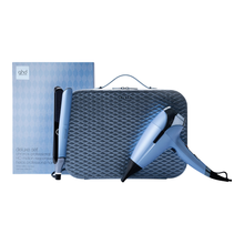 Helios Hair Dryer And Chronos Hair Straightener Deluxe Gift Set (Holiday Limited Edition) - Icy Blue