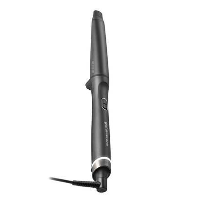 Chronos Curve Conical Professional 28-23mm Curling Wand - Black