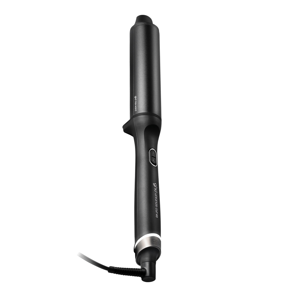 Chronos Curve Max Professional 38mm Curling Wand Black - Black