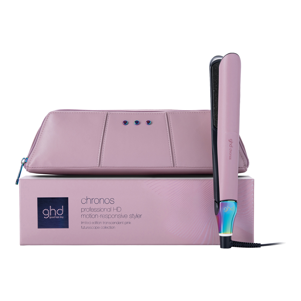 Chronos Hair Straightener (Limited Edition) - Pink