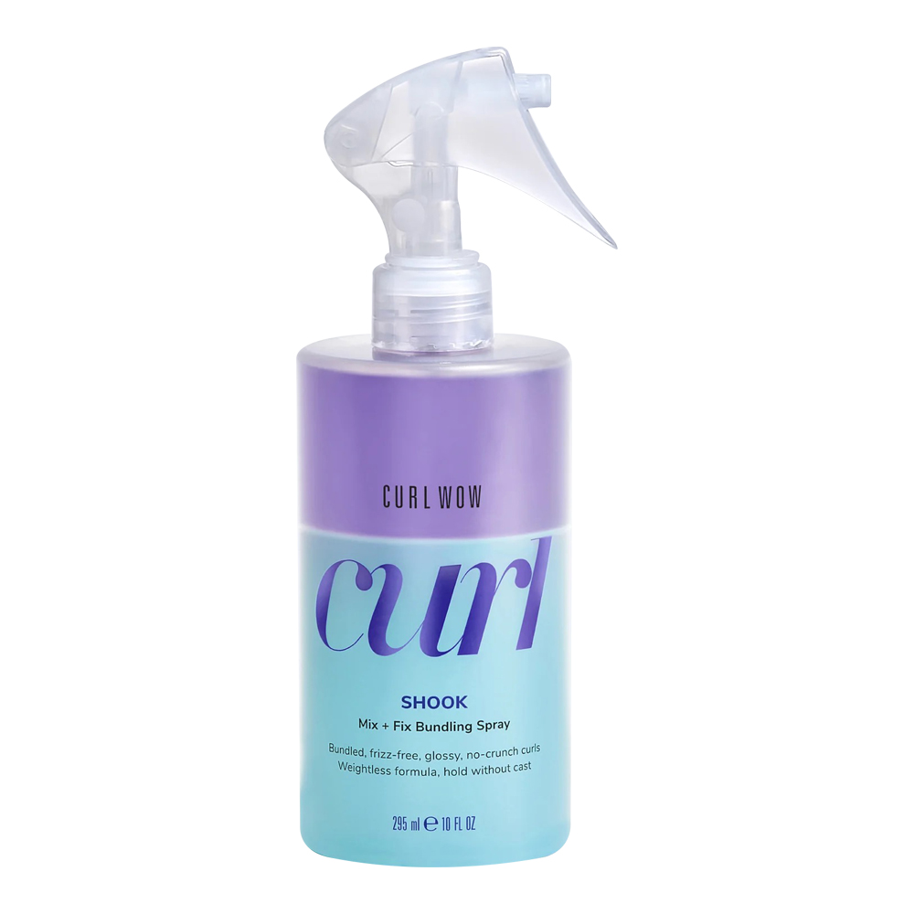 Curl Wow Shook Mix + Fix Bundling Spray - 295ml
