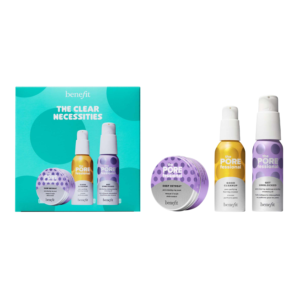 The Clear Necessities Skincare Set Mini (Limited Edition)