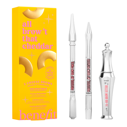 All Brow’T That Cheddar 3 Cheese Brows Blonde Trio (Limited Edition)