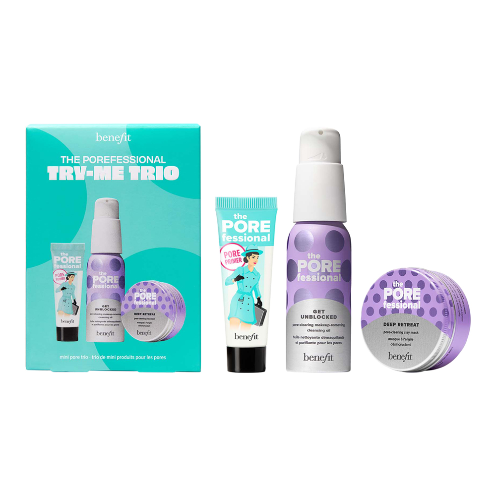 The POREfessional Try-Me Trio Mini (Limited Edition)