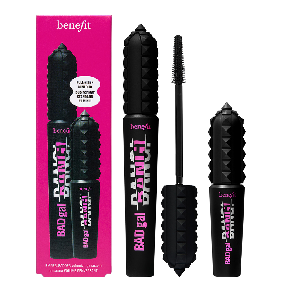 Bangin' Lashes Badgal Bang! Mascara Booster Set (Limited Edition)