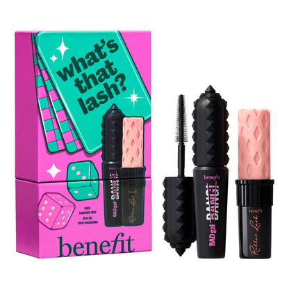 What’s That Lash? Mini Mascara Duo (Holiday Limited Edition)