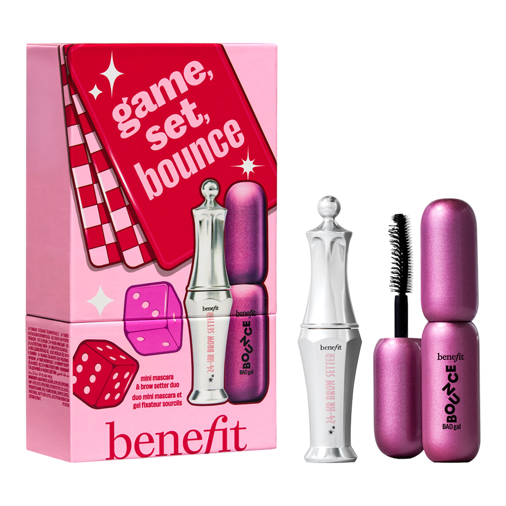 Game, Set, Bounce Mini Mascara & Brow Setter Duo (Holiday Limited Edition)