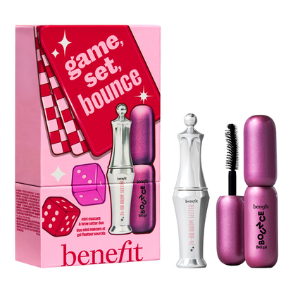 Game, Set, Bounce Mini Mascara & Brow Setter Duo (Holiday Limited Edition)