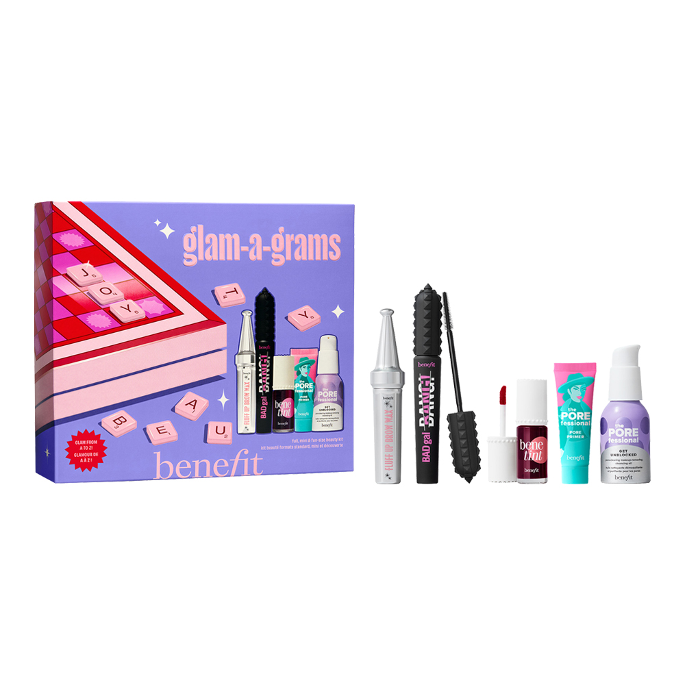 Glam-A-Grams Full, Mini & Fun-Size Beauty Kit (Holiday Limited Edition)