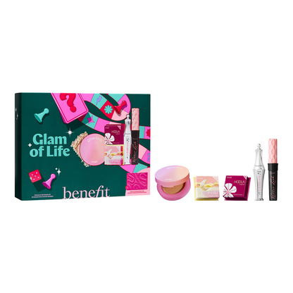 Glam Of Life Full-Size & Mini Beauty Set (Holiday Limited Edition)