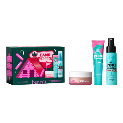 Camp P.O.R.E. Priming & Setting Trio (Holiday Limited Edition)