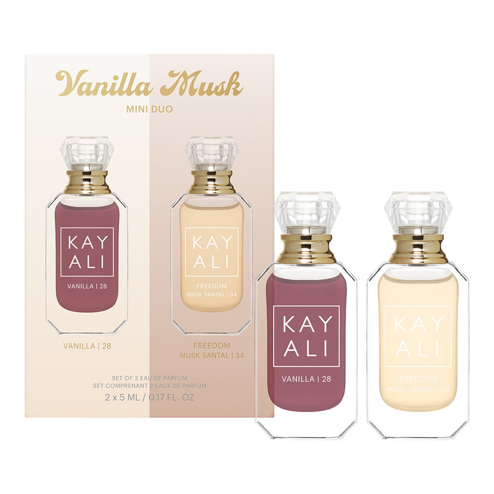 Vanilla Musk Mini Duo (Limited Edition)