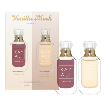 Vanilla Musk Mini Duo (Limited Edition)
