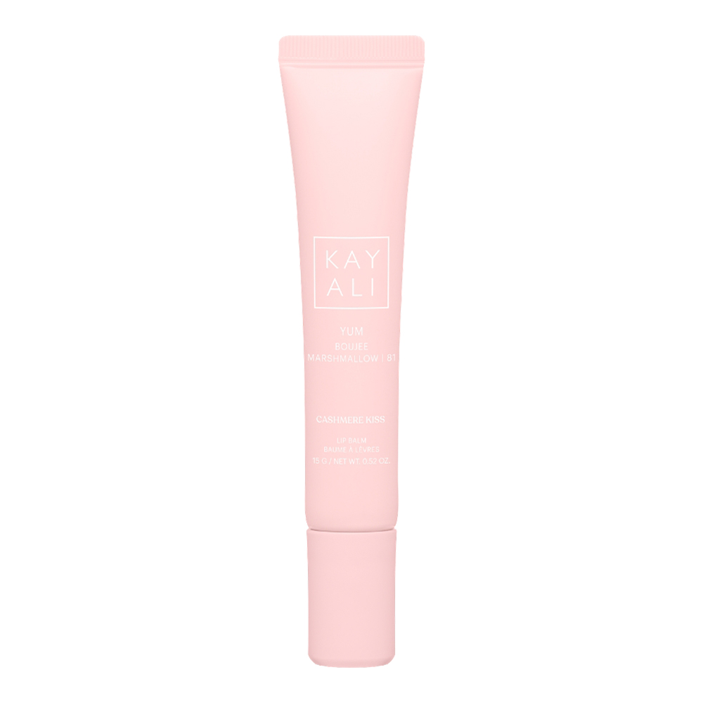 Yum Boujee Marshmallow | 81 Cashmere Kiss Lip Balm - 15g