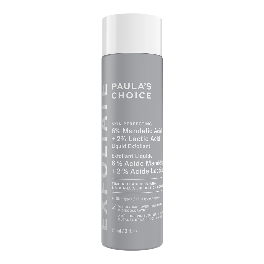 Skin Perfecting 6% Mandelic + 2% Lactic Acid Liquid Exfoliant - 88ml