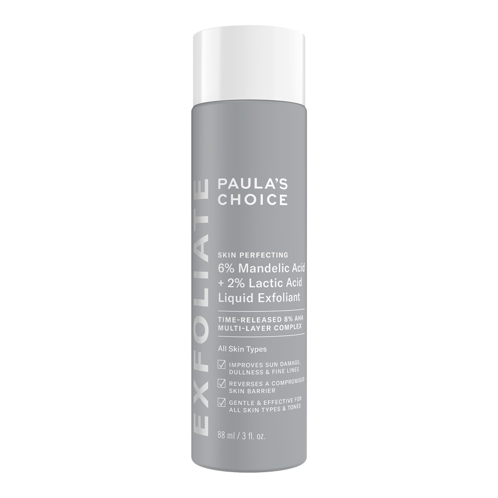 Skin Perfecting 6% Mandelic + 2% Lactic Acid Liquid Exfoliant - 88ml