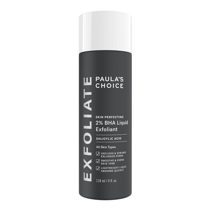 Skin Perfecting 2% BHA Liquid Exfoliant - 118ml