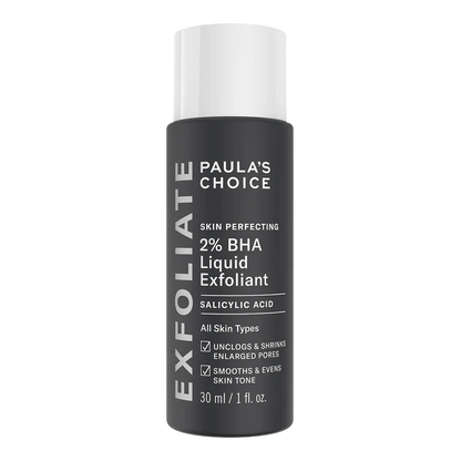 2% BHA Liquid Exfoliant Travel Size - 30ml