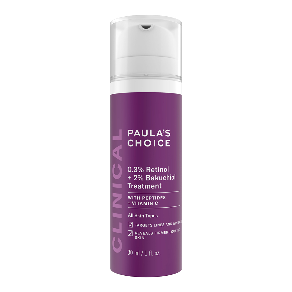 Clinical 0.3% Retinol + 2% Bakuchiol Treatment - 30ml