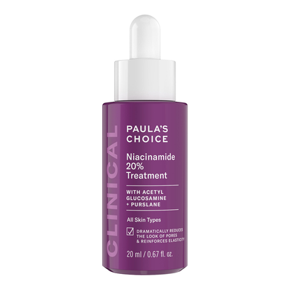 Clinical Niacinamide 20% Treatment - 20ml