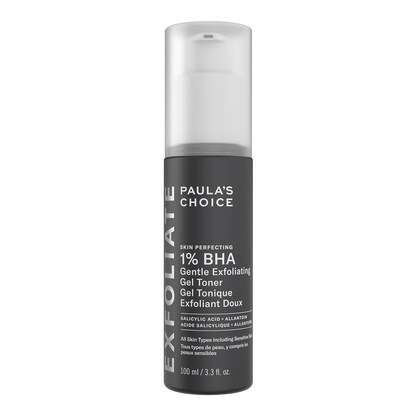 1% BHA Gentle Exfoliating Gel Toner - 100ml
