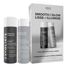 Smooth & Glow Exfoliating Toners Duo (Holiday Limited Edition)