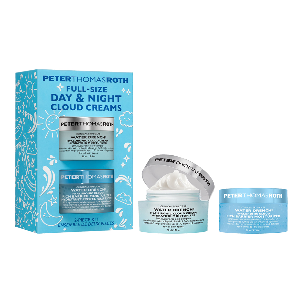 Full Size Day & Night Cloud Creams Kit (Holiday Limited Edition)