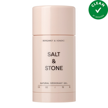 Bergamot & Hinoki Natural Deodorant Gel - 75g