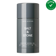 Santal & Vetiver Natural Deodorant Gel - 75g