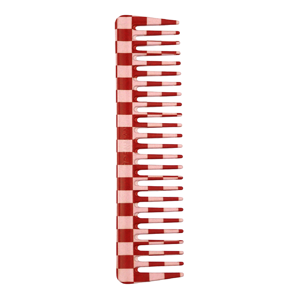 D29 Deluxe Detangle Checked Print Comb