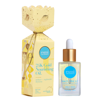 24K Gold Nourishing Oil Mini (Holiday Limited Edition) - 12ml