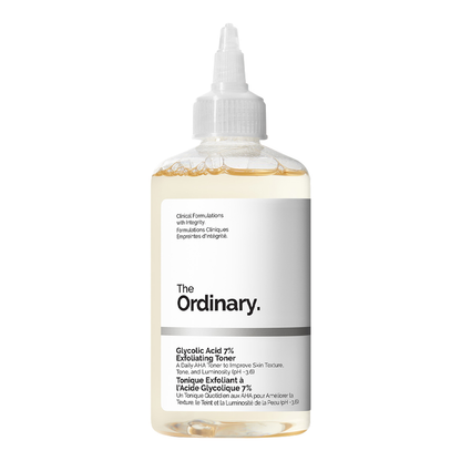 Glycolic Acid 7% Exfoliating Toner - 240ml