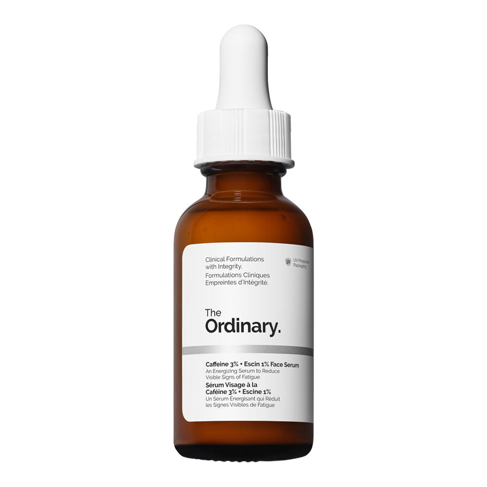 Caffeine 3% + Escin 1% Face Serum - 30ml