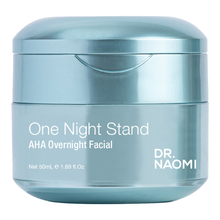 One Night Stand AHA Overnight Facial - 50ml