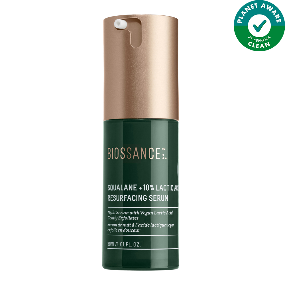 Squalane + 10% Lactic Acid Resurfacing Serum - 30ml