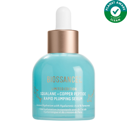 Squalane + Copper Peptide Plumping Serum (Limited Edition) - 30ml