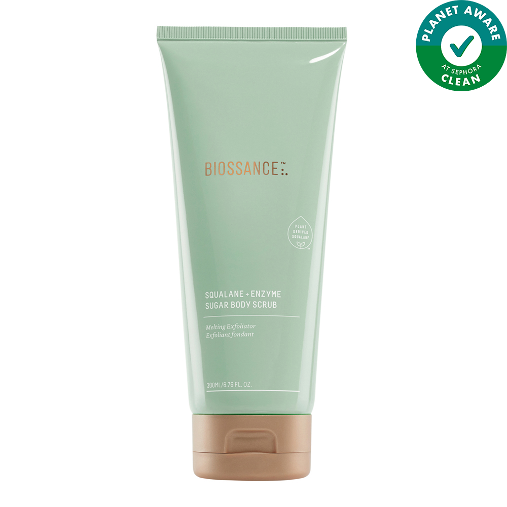 Squalane + Enzyme Sugar Body Scrub - 200ml