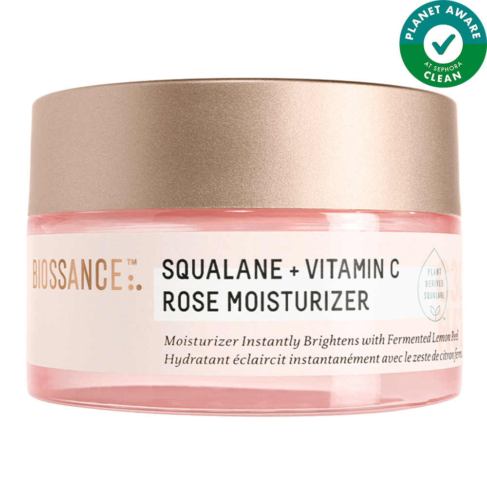 Squalane + Vitamin C Rose Moisturizer - 50ml