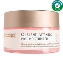 Squalane + Vitamin C Rose Moisturizer - 50ml