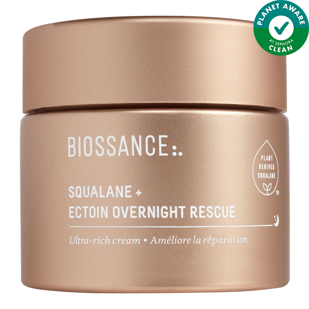 Squalane + Ectoin Overnight Rescue Ultra-Rich Cream - 50ml
