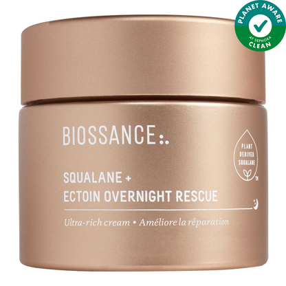 Squalane + Ectoin Overnight Rescue Ultra-Rich Cream - 50ml