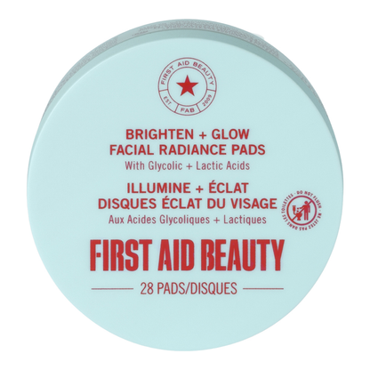 Brighten + Glow Facial Radiance Pads - 28 Pads