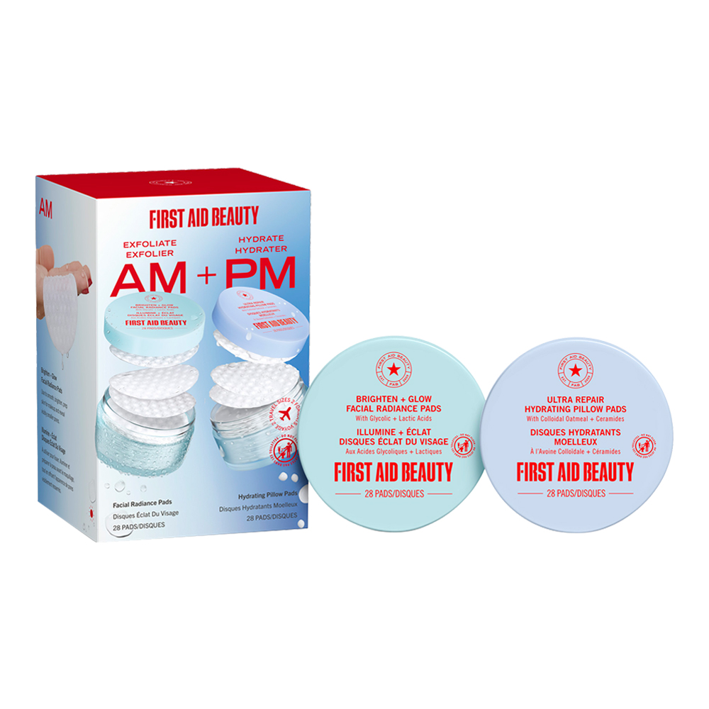 Exfoliate AM + Hydrate PM Duo