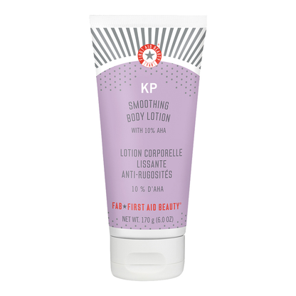 KP Smoothing Body Lotion With 10% AHA - 170g