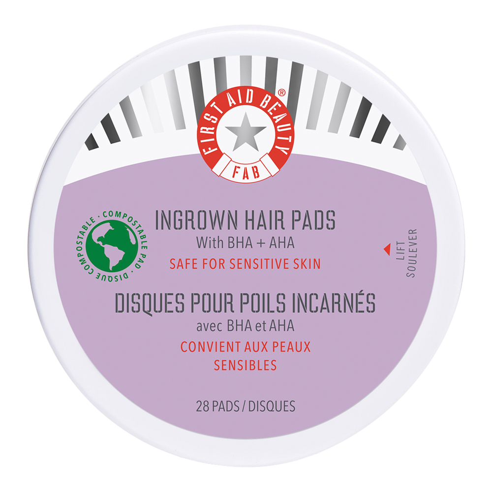 Ingrown Hair Pads - 28 Pads