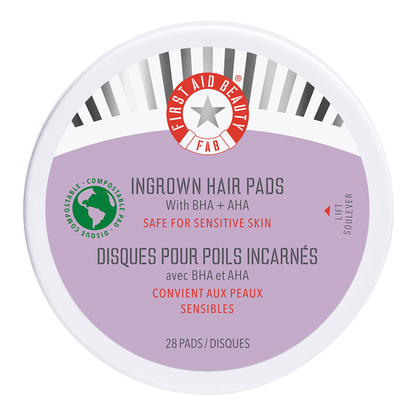 Ingrown Hair Pads - 28 Pads
