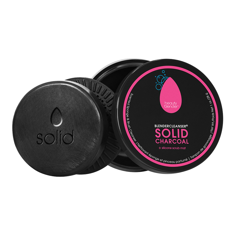 Blendercleanser® Solid® Charcoal Scented Sponge & Brush Cleanser