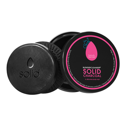 Blendercleanser® Solid® Charcoal Scented Sponge & Brush Cleanser