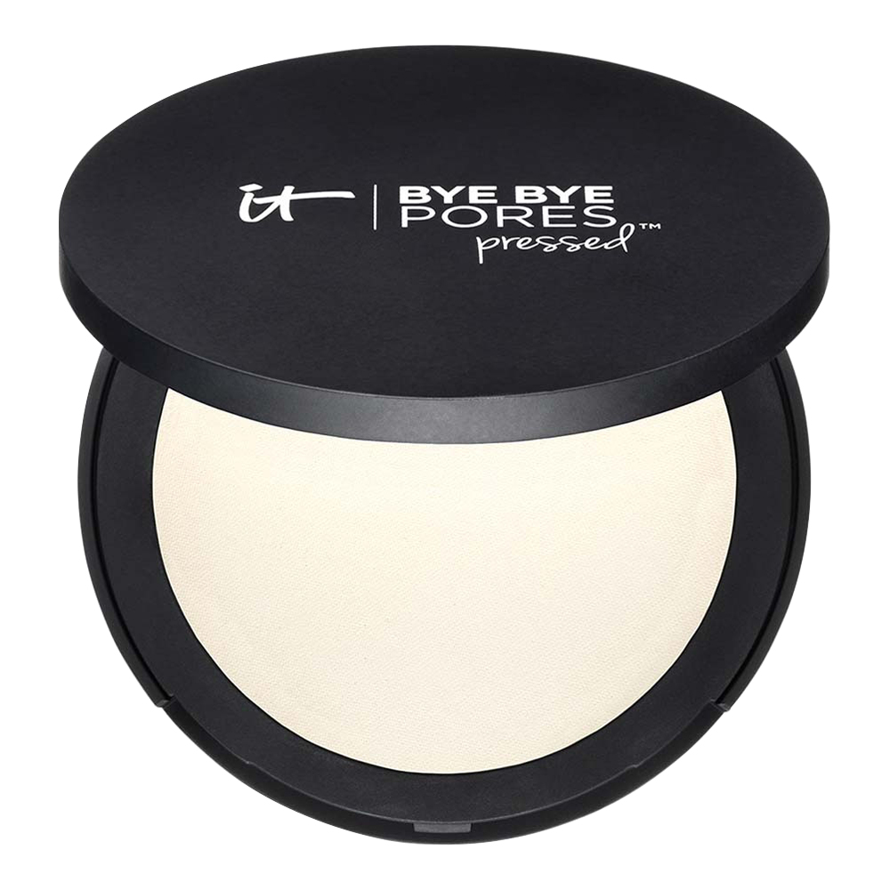 Bye Bye Pores Pressed Silk Airbrush Poreless Finishing Powder - Translucent